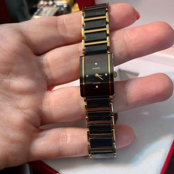 ❌SOLD❌ Original Rado Jubile integral diamond watch - Picture 8 of 10